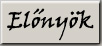 Előnyök megjelenítése Előnyök megjelenítése