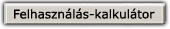 Felhasználás-kalkulátor Felhasználás-kalkulátor
